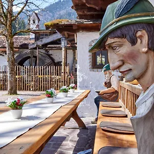 Schleifmühle Frühstückspension Unterammergau
